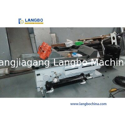 Limbah Plastik PE PP ABS Air Ring Granulating Mesin