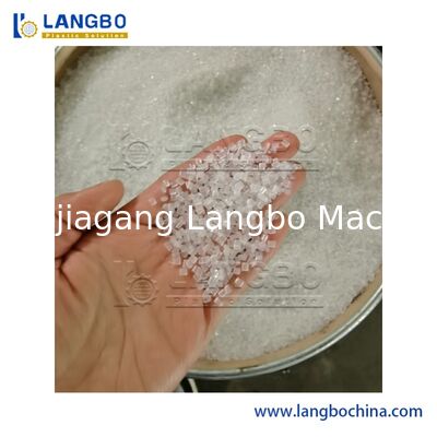 Granul Daur Ulang Film PP PE Plastik/Mesin Pelet Plastik/Mesin Pembuat Granul Daur Ulang Plastik