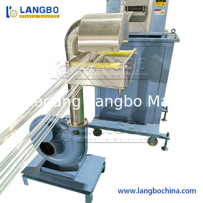 Plastik PE/PP/HDPE/LDPE/LLDPE/BOPP Film/Bag/Woven Bag/Non Woven/Fiber/Granulating Line/Granulation Plant/Agglomeration Recycling/Compact Pelletizing Machine