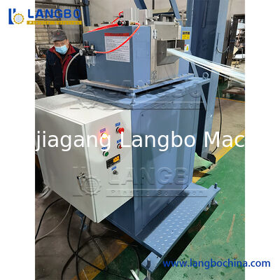 Mesin Pelletizing Plastik PE PP Single Screw Plastic Granulator /PLA Pbat Biodegradable Compounding Machine