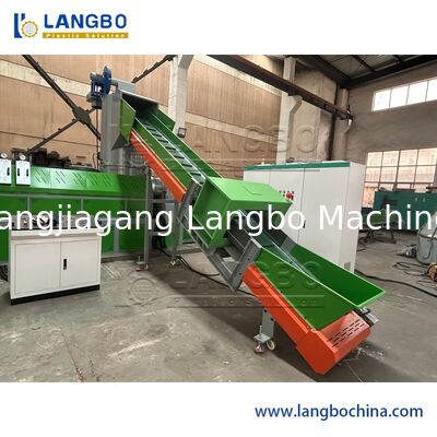 Plastik PE/PP/HDPE/LDPE Film/Bag/Woven Bag/Non Woven/Fiber/Granulating Line/Granulation Plant/Agglomeration Recycling/Compact Pelletizing Machine