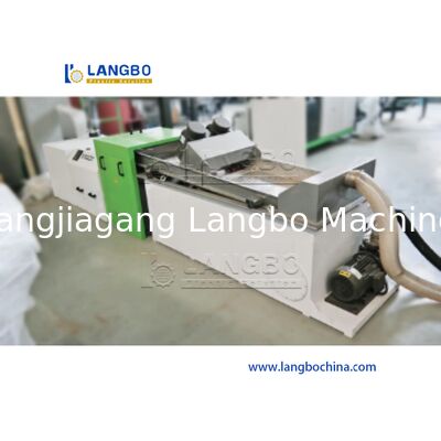Limbah Pp Pe Film Pelletizing Kantong Plastik Daur Ulang Granulating Line
