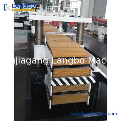 Plastik UPVC PVC Ceiling Gutter Cable Trunking Window Door Frame Wall Panel Hollow Board Corner Bead WPC Decking Profile Produksi Ekstrusi Mesin Membuat