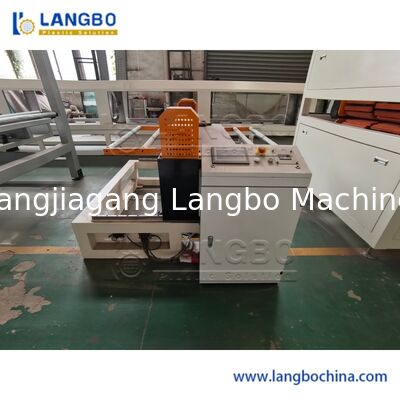 Plastik UPVC PVC Ceiling Gutter Cable Trunking Window Door Frame Wall Panel Hollow Board Corner Bead WPC Decking Profile Produksi Ekstrusi Mesin Membuat