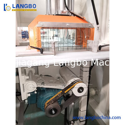 1180mm Profil Ukuran PVC Kabel Trunk Mesin Membuat Dengan 8m Tabel Kalibrasi dan 55/110 Kunci Twin Screw Extruder
