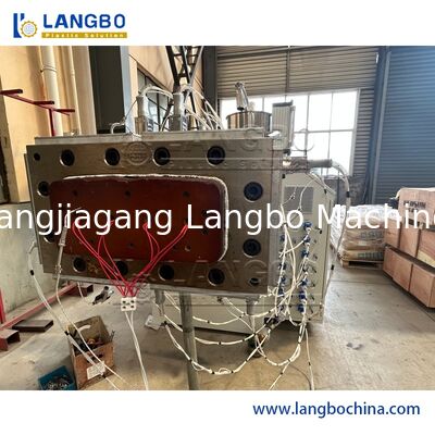 High Quality Plastic PVC Profile Foamed Extruder WPC Widows Door Frame Floors PP PE PC Hollow Board Sealing Strip Lini Produksi Ekstrusi