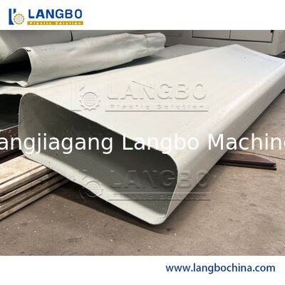 High Quality Plastic PVC Profile Foamed Extruder WPC Widows Door Frame Floors PP PE PC Hollow Board Sealing Strip Lini Produksi Ekstrusi