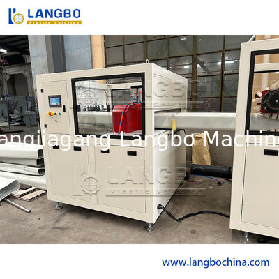 Plastik ACP PC PS HIPS PMMA GPPS EVA HDPE PVB TPU PVC PET PLA PP ABS Pipe/Profile/Panel/Plate/Board/Folium/Film/Sheet Co-Extrusion Line Produksi