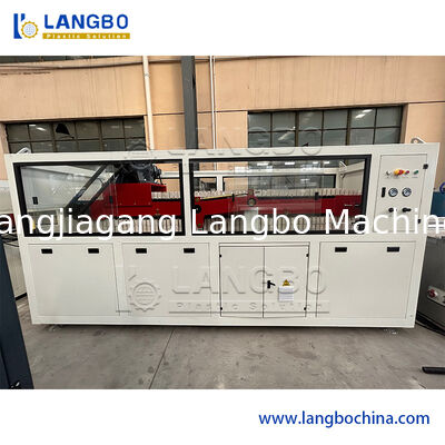 Plastic Single Extruder/Extrusion PPR PP HDPE Pipe/Profile Water/Gas/Drainage/Electrical Conduit Supply Manufacturing Making Line Produksi