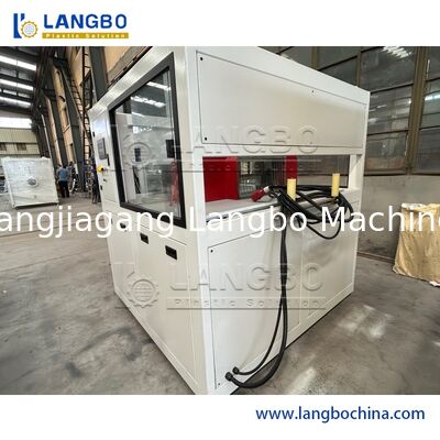 Plastic Extruder PC/PVC/PP/PE/ABS/PMMA Pipe/Profile Extrusion Line Produksi