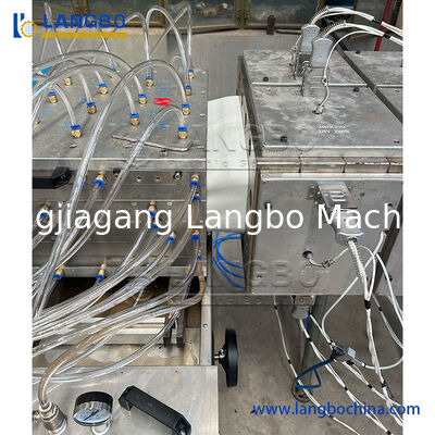 Mesin Ekstruder Ekstrusi Pembuat Profil Plastik PVC PP HDPE MPP PE PPR UPVC