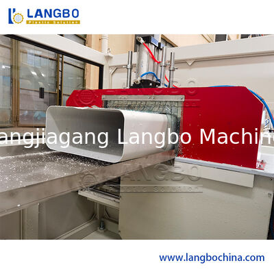 Lini Produksi Lantai Jendela Pintu PP PE PC WPC PVC Plate/Panel/Bingkai/Profil