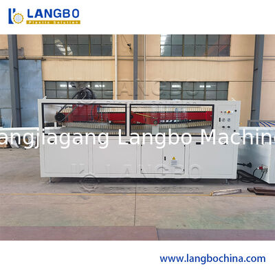 PPE HDPE Mpp PE Plastic Corrugated Composite Pipe WPC Profile Extruder Extrusion Making Machine Line Produksi