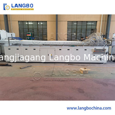 Plastik ACP PC PS HIPS PMMA GPPS EVA HDPE PVB TPU PVC PET PLA PP ABS Pipe/Profile/Panel/Plate/Board/Folium/Film/Sheet Co-Extrusion Line Produksi