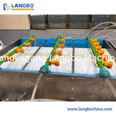 Lini Produksi Lantai Jendela Pintu PP PE PC WPC PVC Plate/Panel/Bingkai/Profil