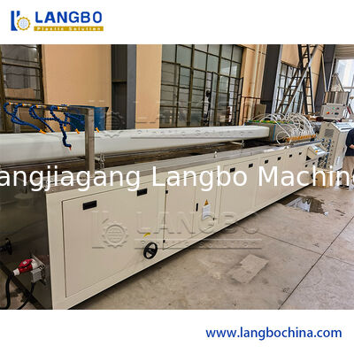 Plastic Extruder PC/PVC/PP/PE/ABS/PMMA Pipe/Profile Extrusion Line Produksi