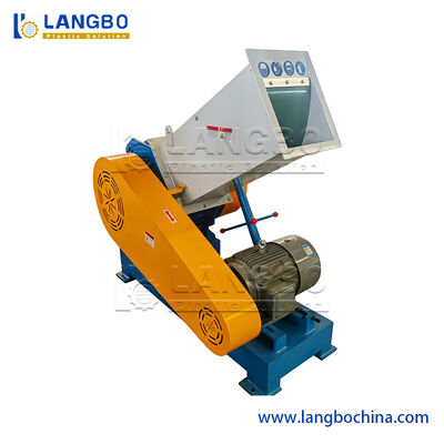 Plastik Scrap Granulator Limbah Plastik Crusher Mesin Daur Ulang Plastik Botol Crusher Mesin