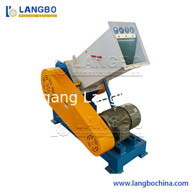 Single Shaft Crusher Scrap Botol Kaca Daur Ulang Botol Obat Potong Mesin Penghancur Plastik