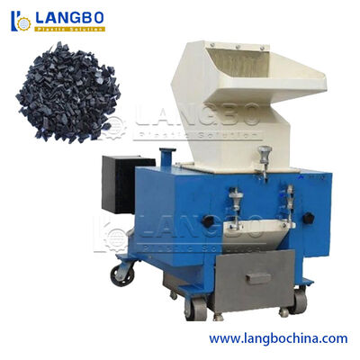 Plastik Scrap Granulator Limbah Plastik Crusher Mesin Daur Ulang Plastik Botol Crusher Mesin
