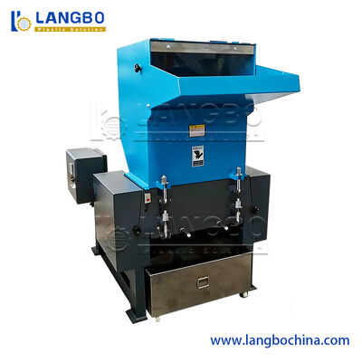 Plastik Scrap Granulator Limbah Plastik Crusher Mesin Daur Ulang Plastik Botol Crusher Mesin