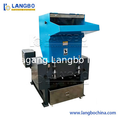 Single Shaft Crusher Scrap Botol Kaca Daur Ulang Botol Obat Potong Mesin Penghancur Plastik