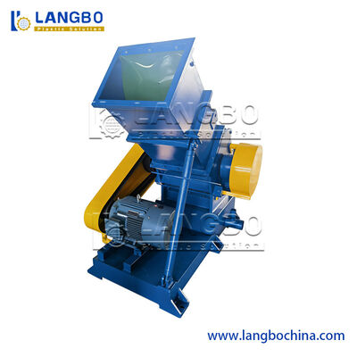Plastik Scrap Granulator Limbah Plastik Crusher Mesin Daur Ulang Plastik Botol Crusher Mesin
