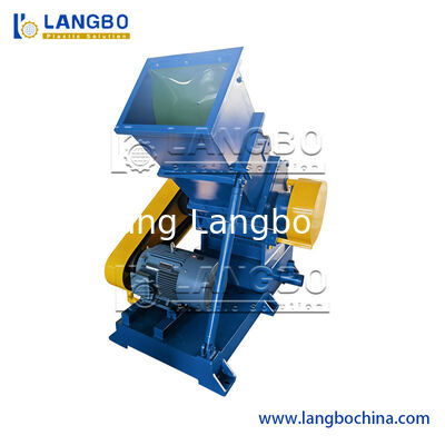 Single Shaft Crusher Scrap Botol Kaca Daur Ulang Botol Obat Potong Mesin Penghancur Plastik