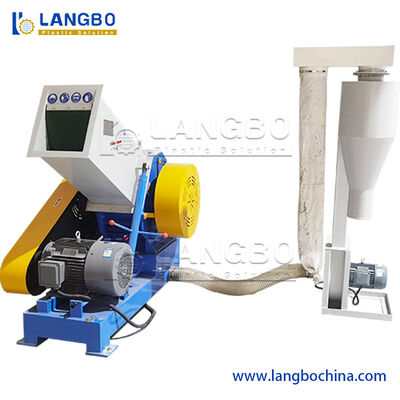 Plastik Scrap Granulator Limbah Plastik Crusher Mesin Daur Ulang Plastik Botol Crusher Mesin