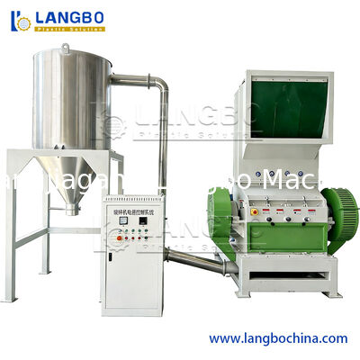 300-5000kg/H Mesin penghancur plastik multifungsi yang dirancang untuk menghancurkan botol hewan peliharaan Bahan PC ABS