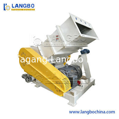Single Shaft Crusher Scrap Botol Kaca Daur Ulang Botol Obat Potong Mesin Penghancur Plastik