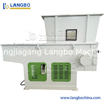 Otomatis Daur Ulang Plastik Shredder Crusher Shredding Mesin untuk Plastik Daur Ulang Line