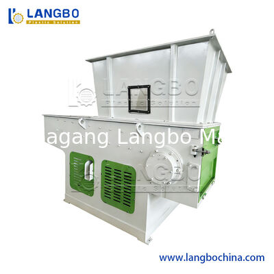 Mesin Penghancur Limbah Kardus Kertas Ban Karet Kayu Bongkah Tong Drum Pipa dan Plastik untuk Daur Ulang