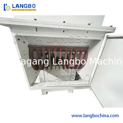 Mesin Daur Ulang Mini Shredder Daur Ulang Scrap Logam Plastik Mobil Limbah, Mesin Shredder Kaleng Botol Tong