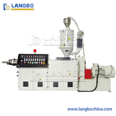 Jalur pipa bergelombang otomatis untuk produksi saluran listrik yang lebih cepat