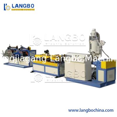 Serial PE PP PVC Single-Wall/Double-Wall Corrugated Pipe Extrusion Production Line
