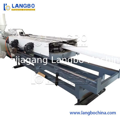 PE PA PVC EVA Single Wall Corrugated Pipe Making Machine Extrusion Line Mesin Pengerjaan Pipa