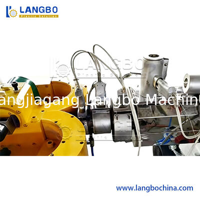 PVC Single Wall Corrugated Pipe Making Machine Plastic Extrusion Line Mesin Pengolahan Pipa