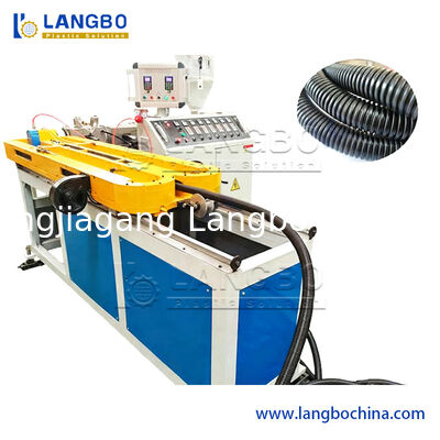 PP PVC UPVC Opvc Pipe Extrusion Line Gas Water Pipe Supply Drainage Electric Hose Tube Production Single Wall Corrugated Plastic Pipe Extrusion Line