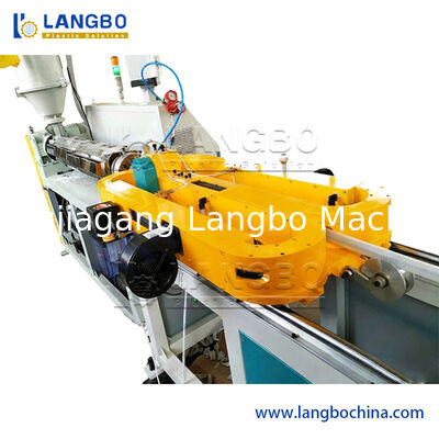 PVC Single Wall Corrugated Pipe Making Machine Plastic Extrusion Line Mesin Pengolahan Pipa