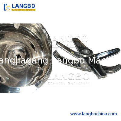 Mesin Mixer PVC Otomatis ISO Dengan Konveyor Ulir Tahan Lama Performa Tinggi