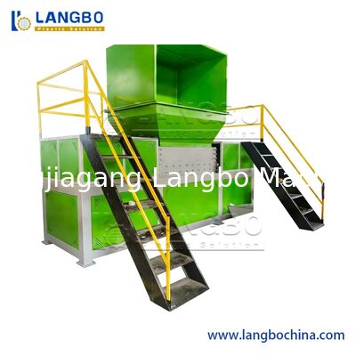 Sampah PET/HDPE/LDPE/PP/PE Botol Film Kantong Woven Daur Ulang Plastik Pelletizing/Granulator/Flakes Scrap Crushing Washing/Squeezing Shredder Mesin