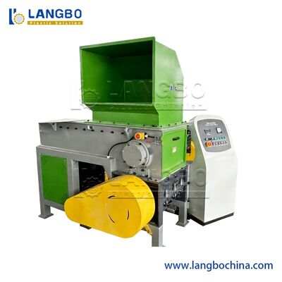 Otomatis Daur Ulang Plastik Shredder Mesin Shredding untuk Plastik Daur Ulang Line Plastik Shredder Shredding Mesin Daur Ulang
