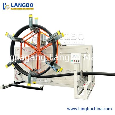 Otomatis Plastik HDPE PE pipa kabel air Extruder Extrusion Membuat Mesin