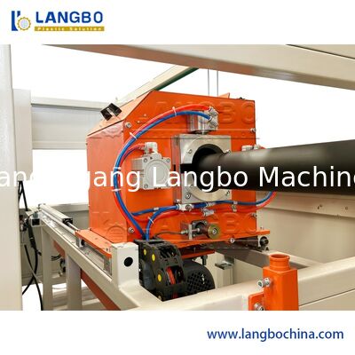 Otomatis Plastik HDPE PE pipa kabel air Extruder Extrusion Membuat Mesin