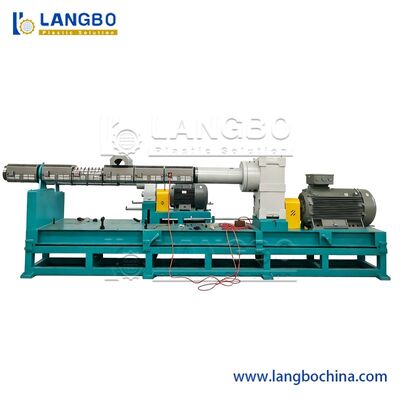 Gas Air PE Pipe Extrusion Line Single Outlet 4 - 9m / Min Capacity