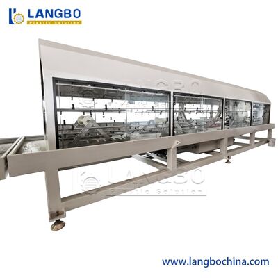 Plastic Single Extruder PE HDPE Irrigation Water Supply Pipe Tube Production Making Machine