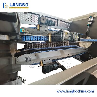 Gas Air PE Pipe Extrusion Line Single Outlet 4 - 9m / Min Capacity