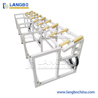 Gas Air PE Pipe Extrusion Line Single Outlet 4 - 9m / Min Capacity