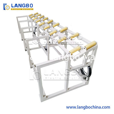 Plastik Supply Water PE HDPE PP PPR Pipe Tube Single Screw Extruder Produksi/Line Extrusion/Making Machine