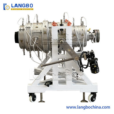 Mesin Ekstrusi Pipa PE/HDPE Rtp/Produksi Mesin Pembuat Pipa Minyak dan Gas/Lini Ekstrusi